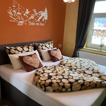 Midgard Im Sagenharz - Family-apartment, 2 Sz & Wlan