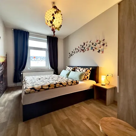 Midgard Im Sagenharz - Family-apartment, 2 Sz & Wlan Appartement Thale