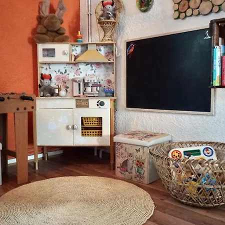 Midgard Im Sagenharz - Family-apartment, 2 Sz & Wlan Тале