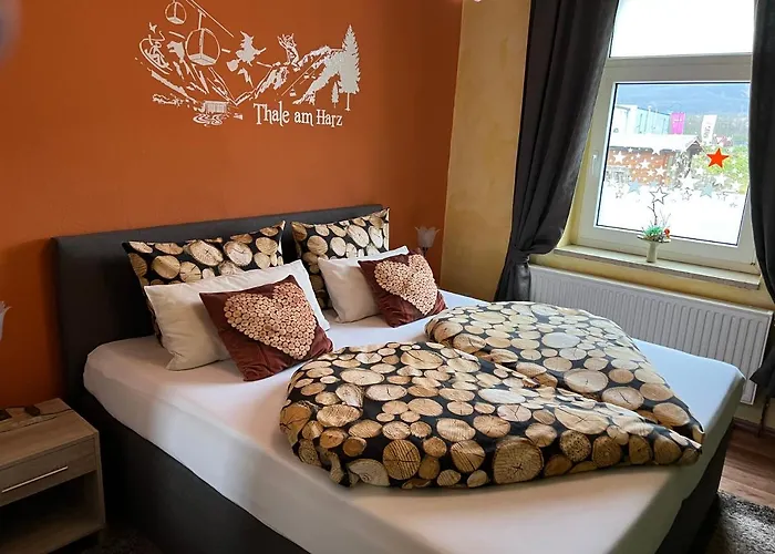 Midgard Im Sagenharz - Family-apartment, 2 Sz & Wlan