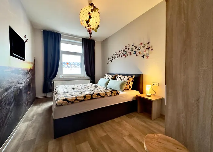 Midgard Im Sagenharz - Family-apartment, 2 Sz & Wlan Appartement Thale