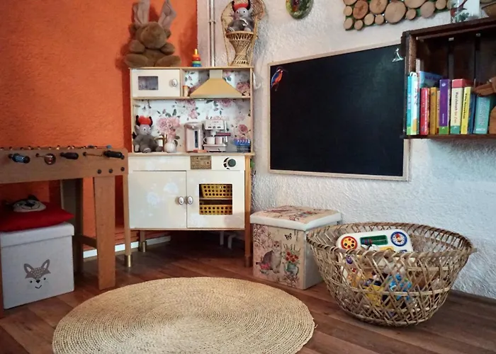 Midgard Im Sagenharz - Family-apartment, 2 Sz & Wlan Thale