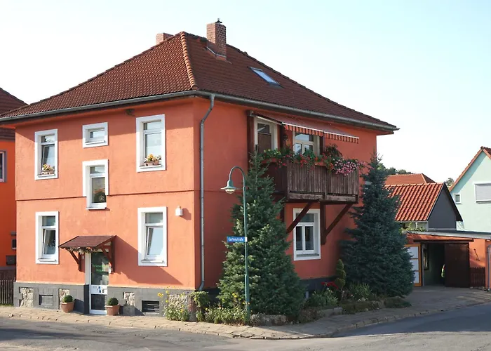 Midgard Im Sagenharz - Family-apartment, 2 Sz & Wlan * Thale