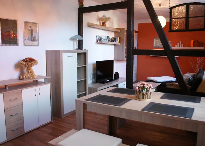 Midgard Im Sagenharz - Family-apartment, 2 Sz & Wlan Appartement