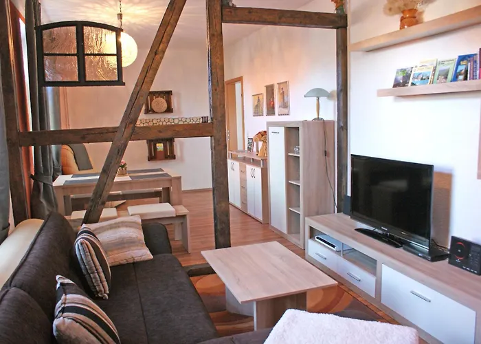 Midgard Im Sagenharz - Family-apartment, 2 Sz & Wlan Appartement *