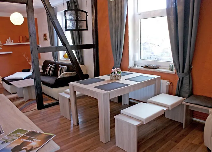 Midgard Im Sagenharz - Family-apartment, 2 Sz & Wlan